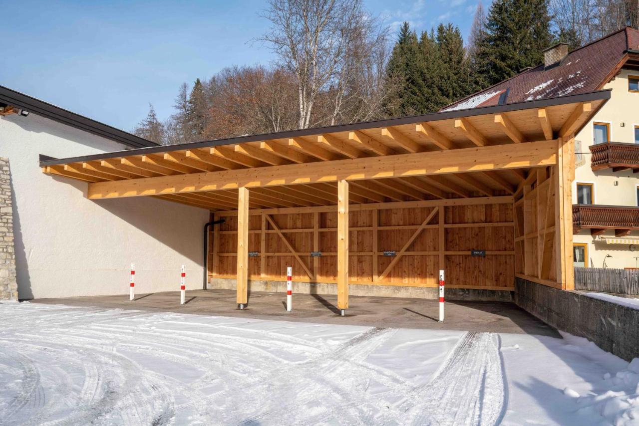 Ski & Nature Apartment Mauterndorf  Exterior foto